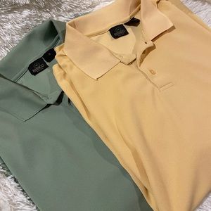 2 - Mens RedHead Polo Shirts